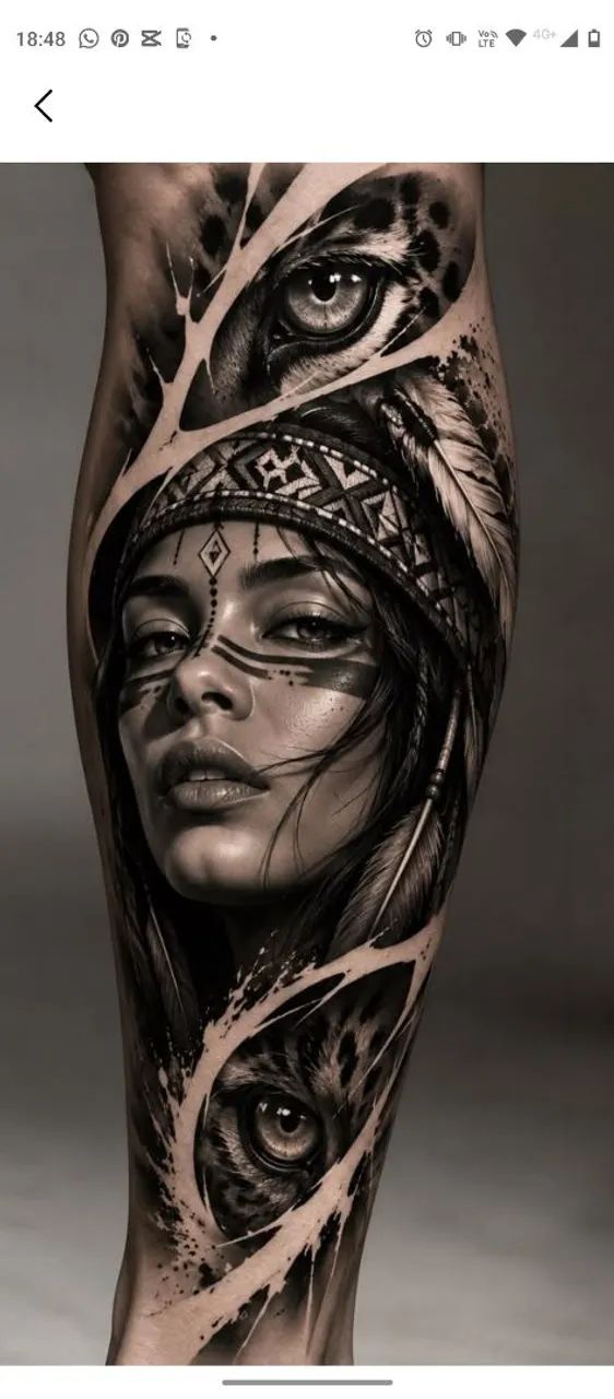 Tela para Tatuagem  - Foto 5