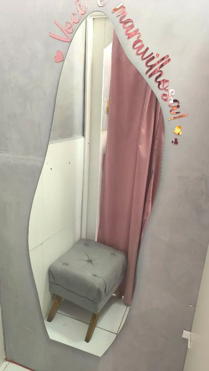 3 Espelhos orgânicos 