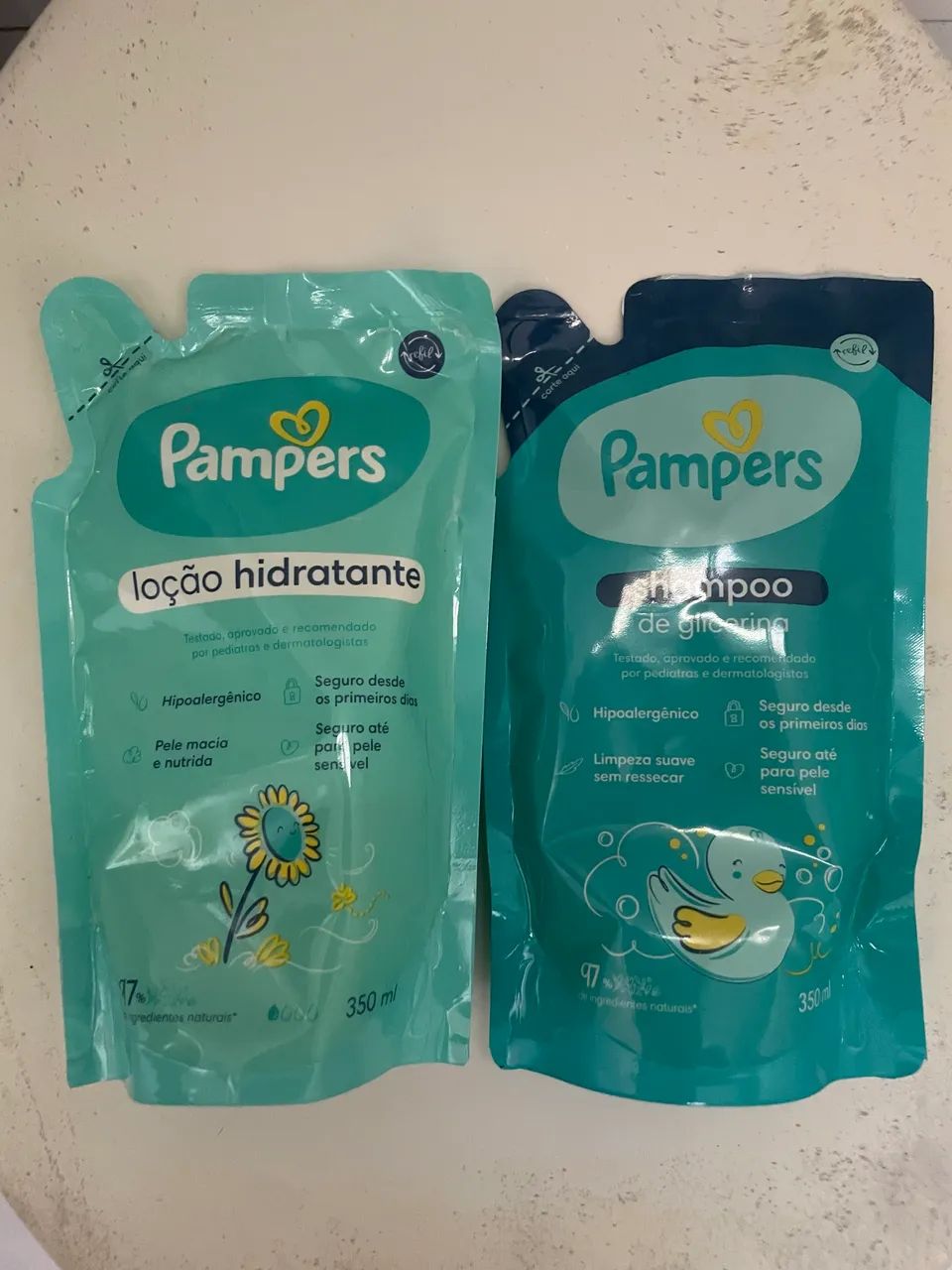 Shampoo de bebê 