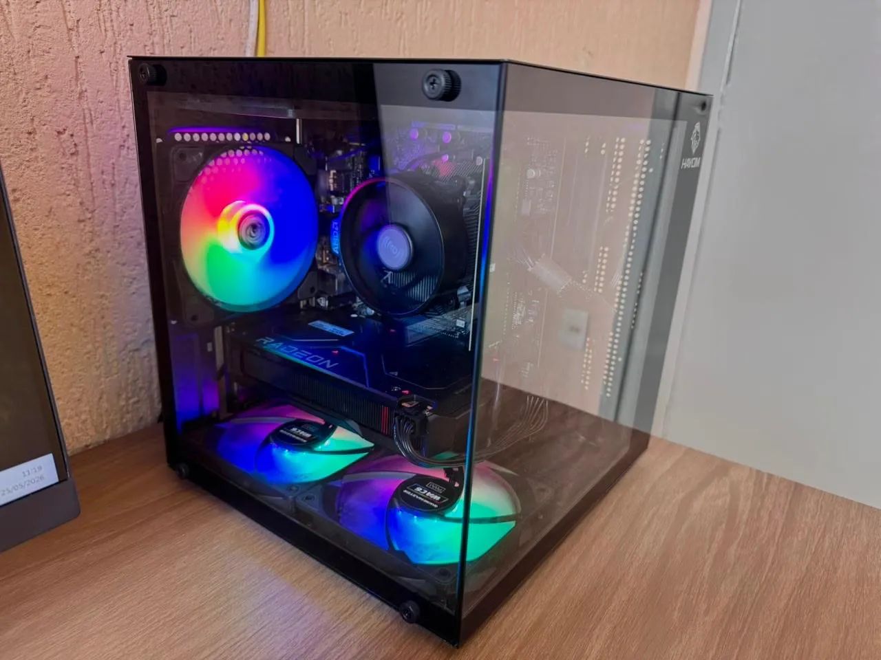 ? PC GAMER COMPLETO COM RX 7600 + 180Hz - OPORTUNIDADE - Foto 3