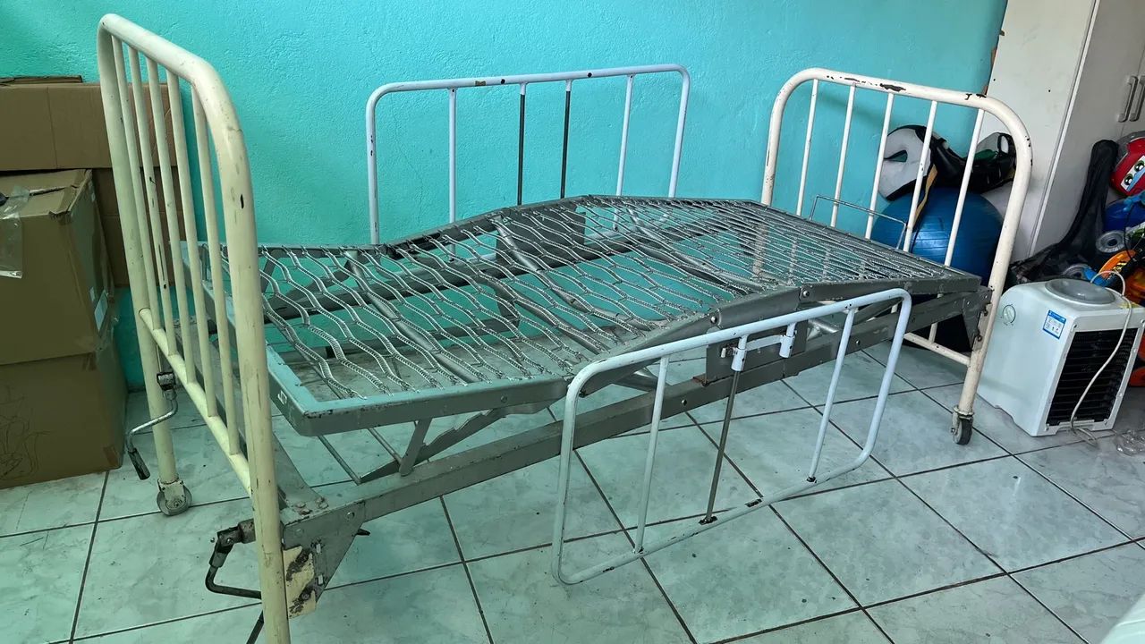 Cama hospitalar - Foto 2