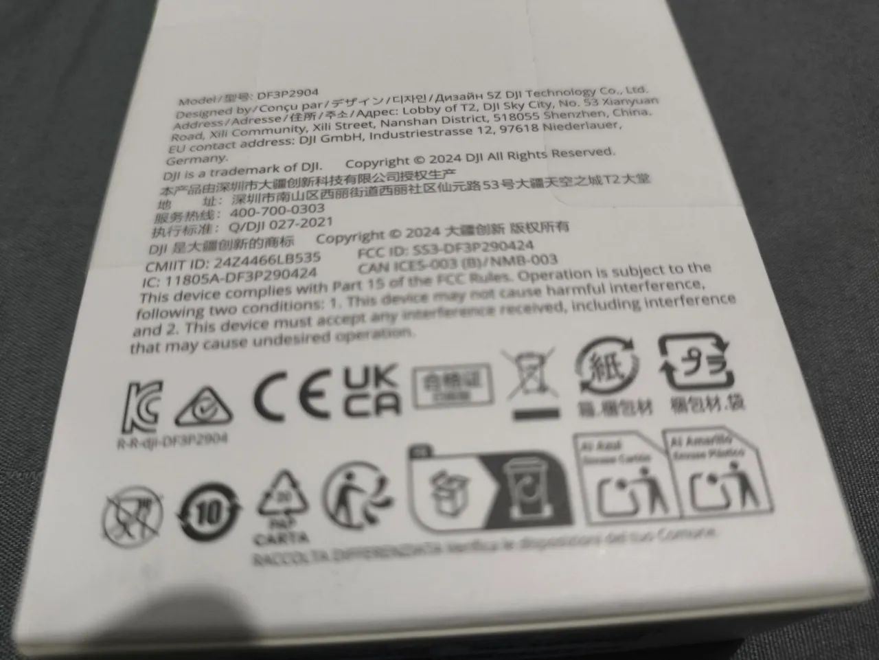 Dji O4 pro Air unit Nova llacradas  Pronta entrega  - Foto 4