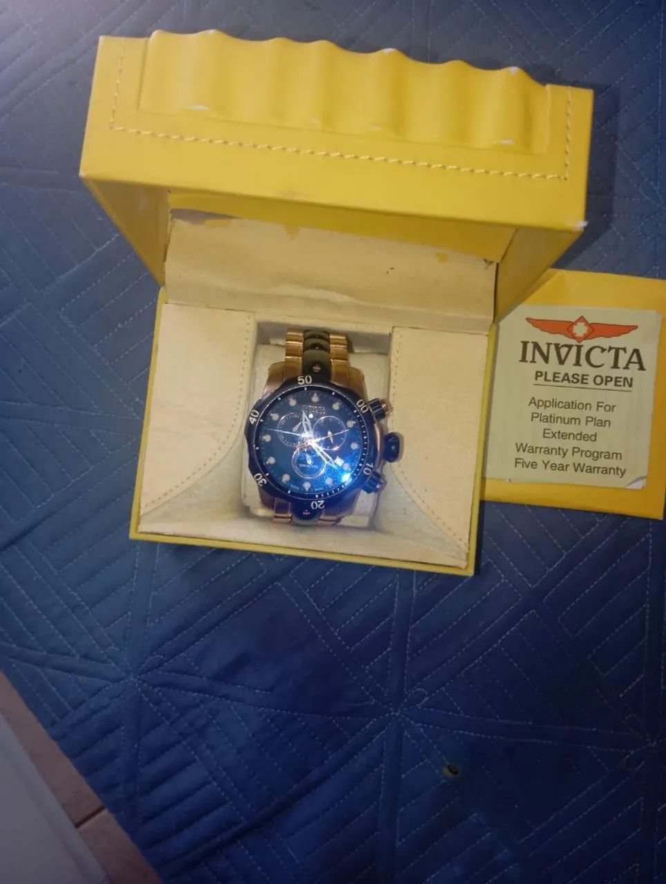 Relógio modelo:Invicta Reserve Venom 5733