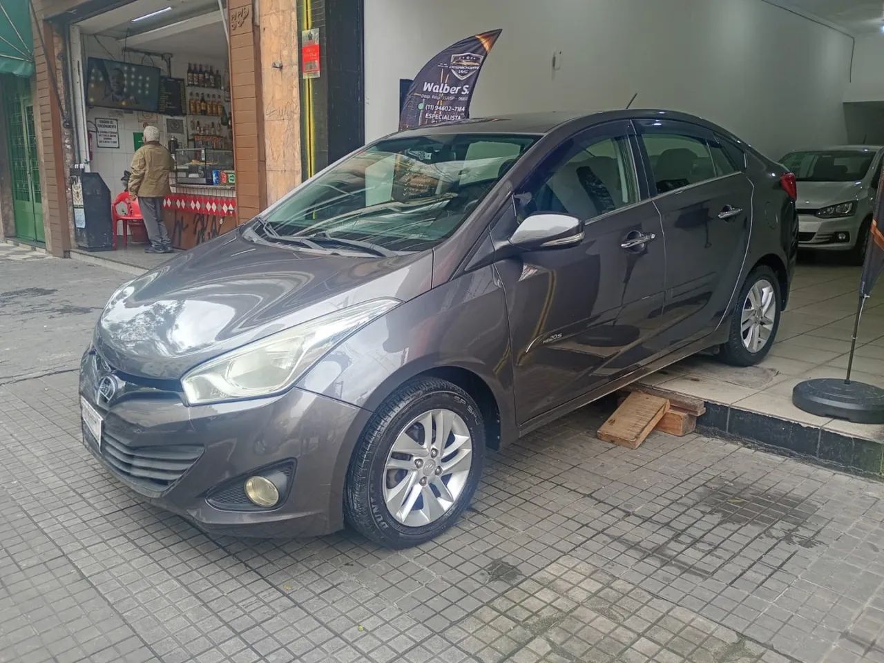 Hyundai HB20S Premium 1.6 Flex 16V Mec. 4p, foto 2 de 8