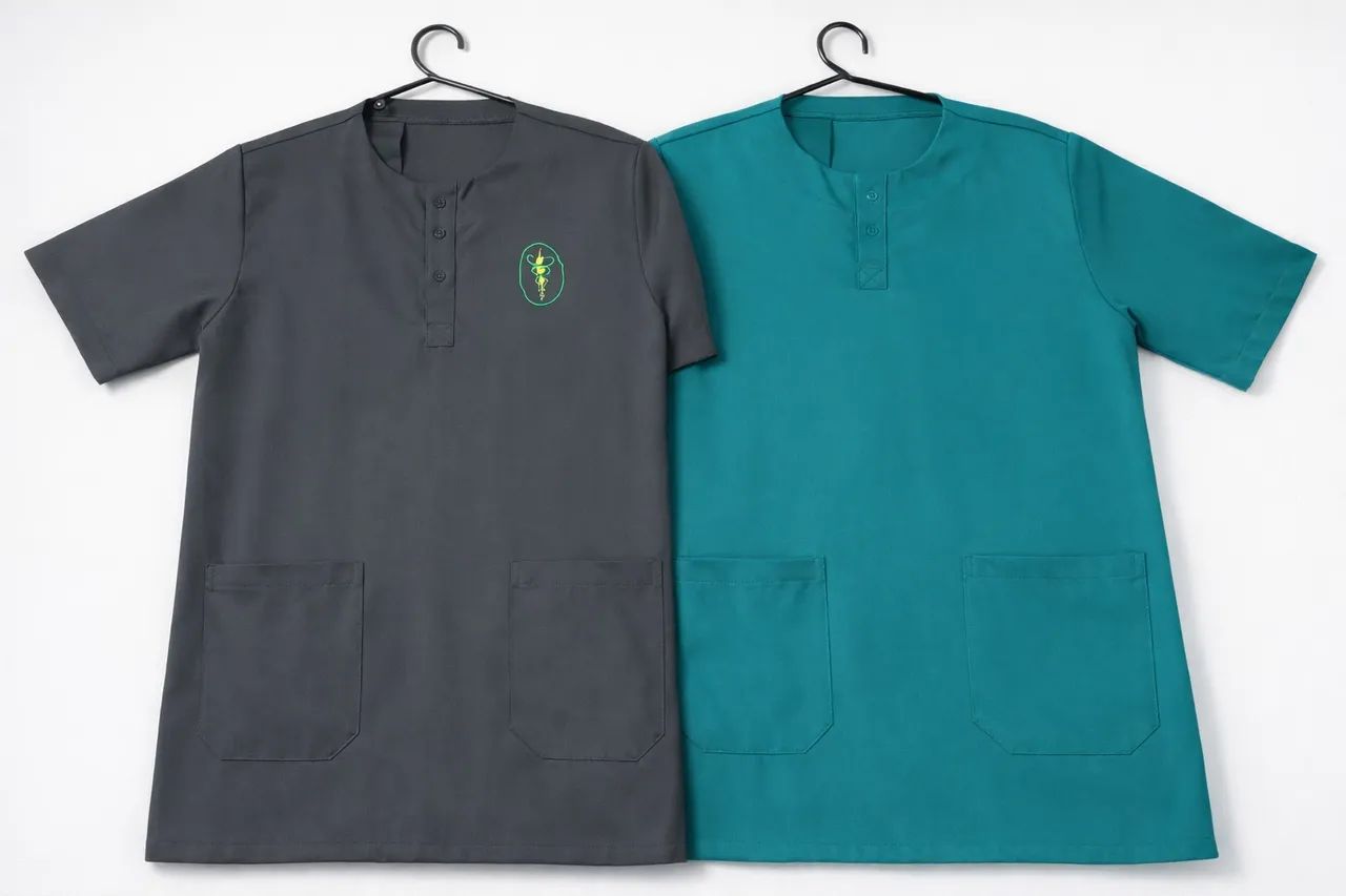 Privativo (scrub/pijama) TAM: GG- levar logo