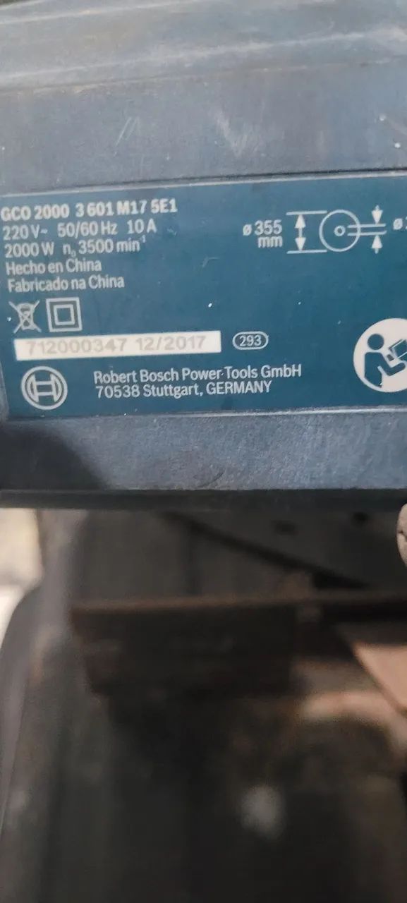 Serra Rapida 14," Gco 2000 Bosch - Foto 4