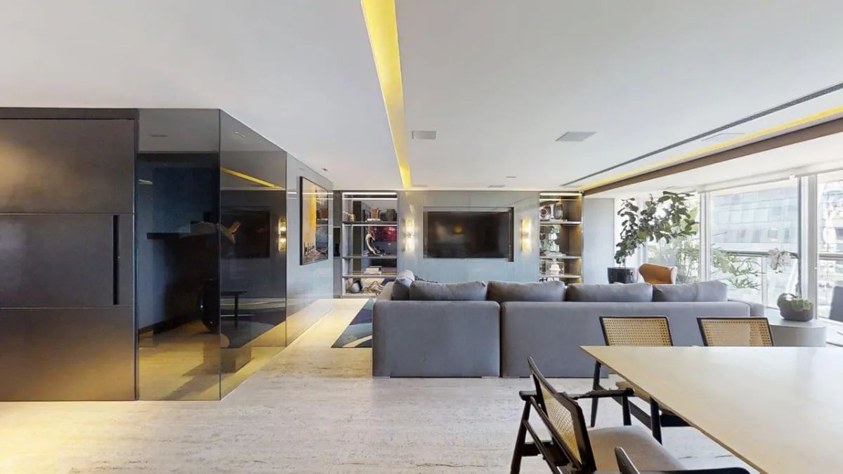 Cobertura para venda em Itaim Bibi com 2 quartos, sendo 2 suítes, 500m² - Foto 2