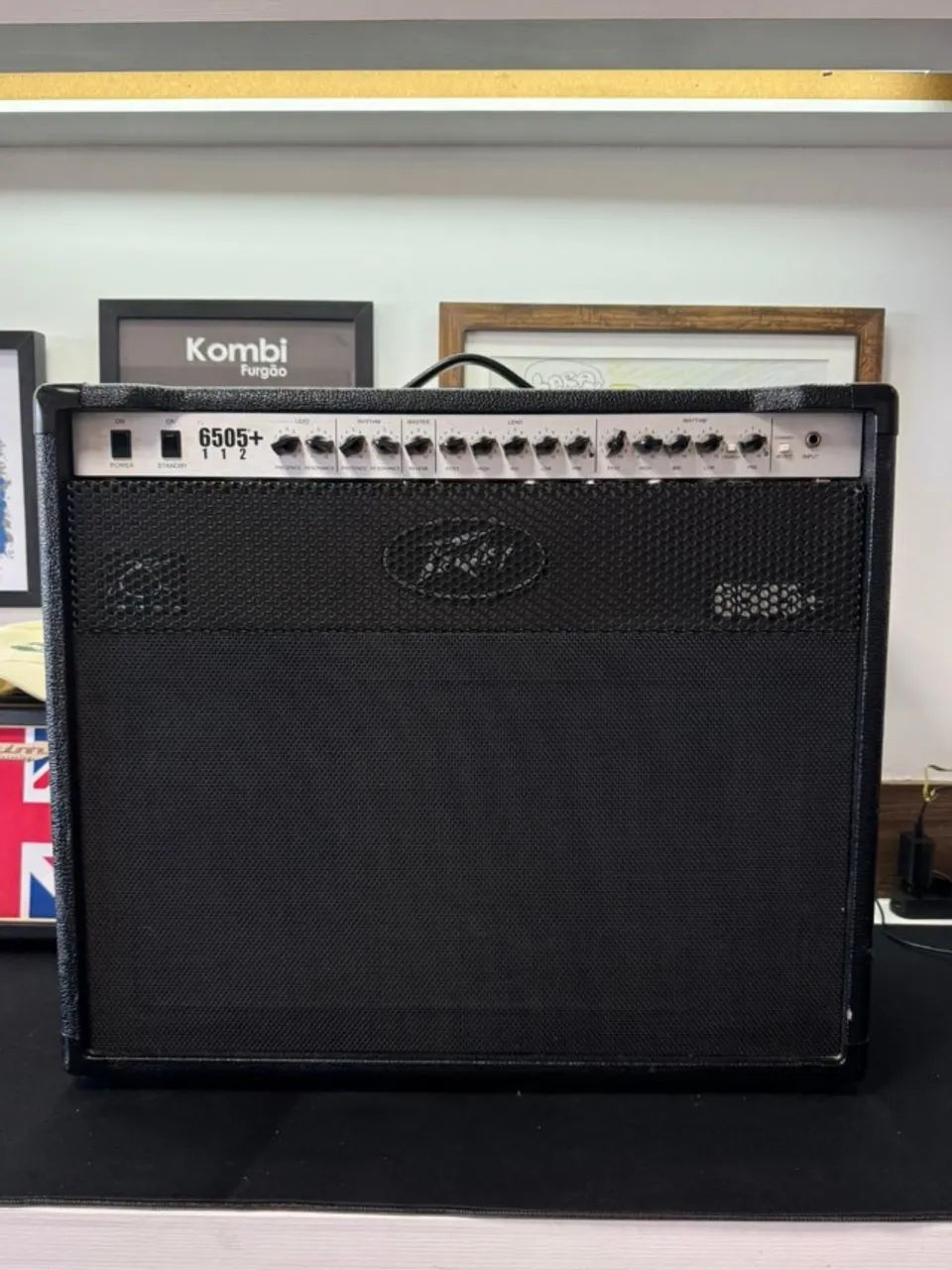 Amplificador Peavy 6505+ plus 112