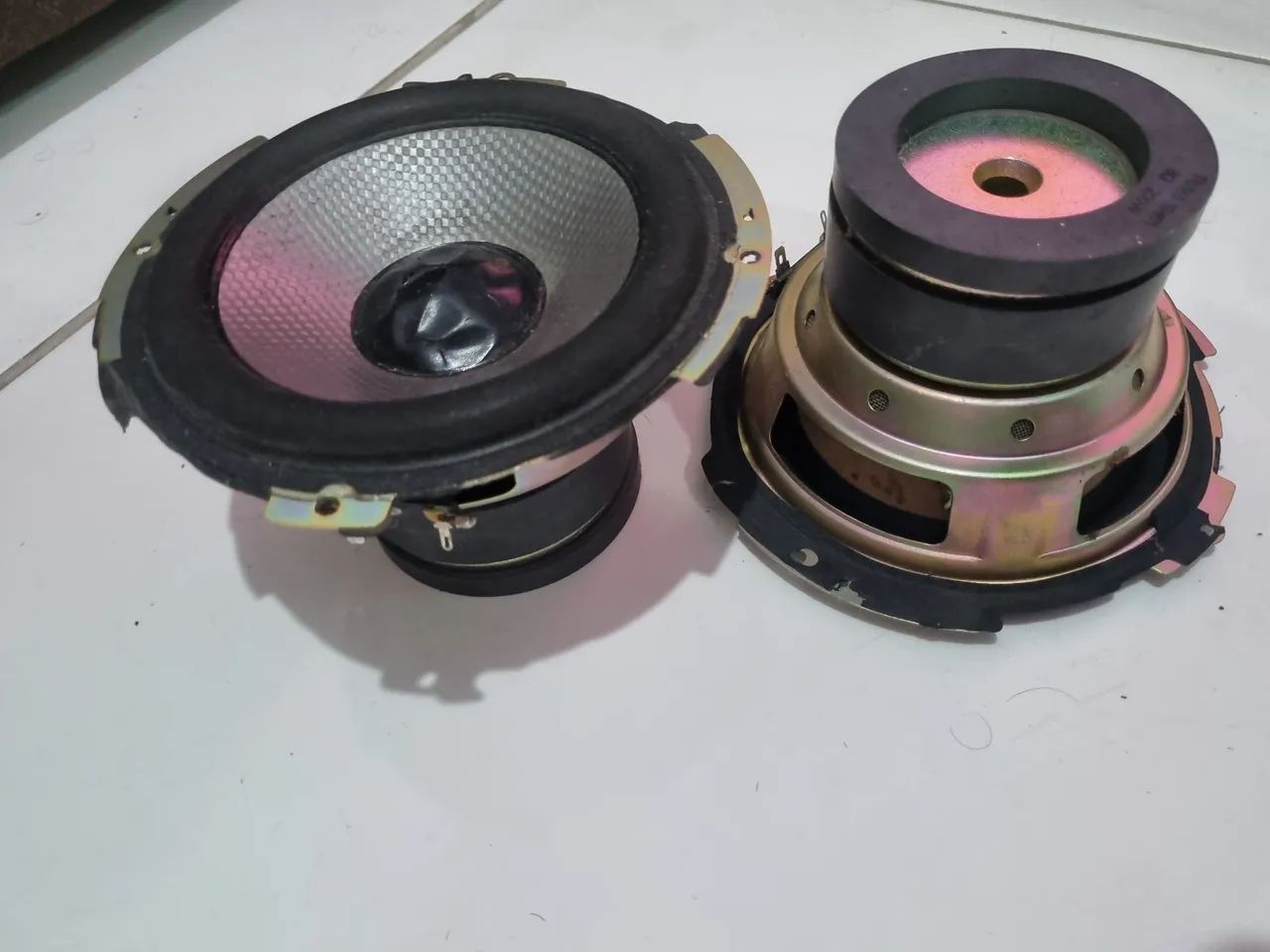 Alto-falantes 200w 6 polegadas  - Foto 2