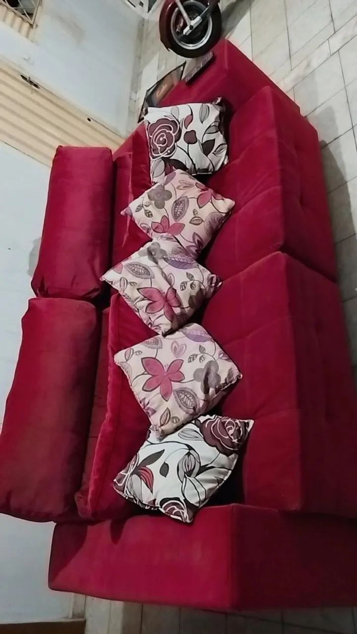 SOFÁ RETRÁTIL / INCLINÁVEL  - Foto 5