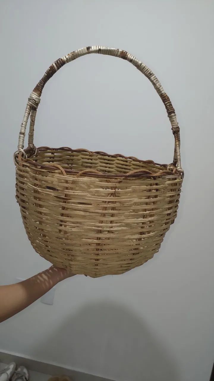 Cesto/balaio artesanal  - Foto 2
