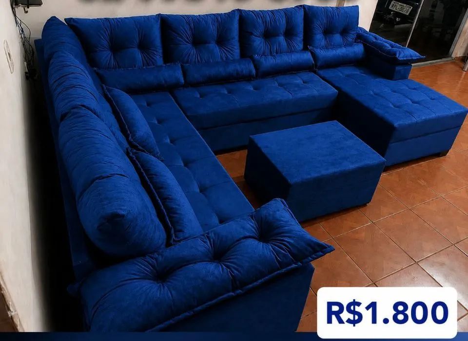 Sofá pronta entrega