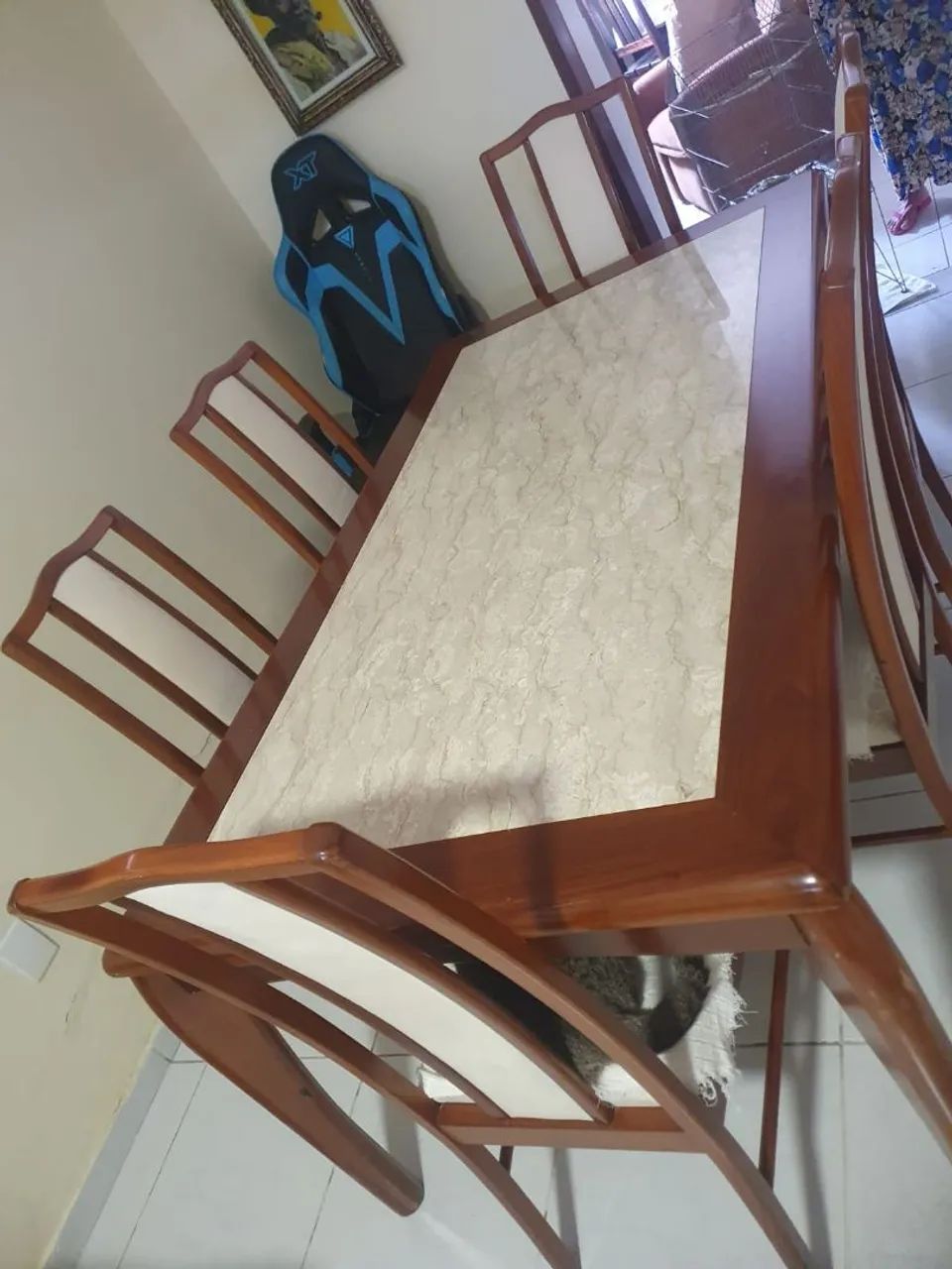 Mesa em madeira Ipe  - Foto 3