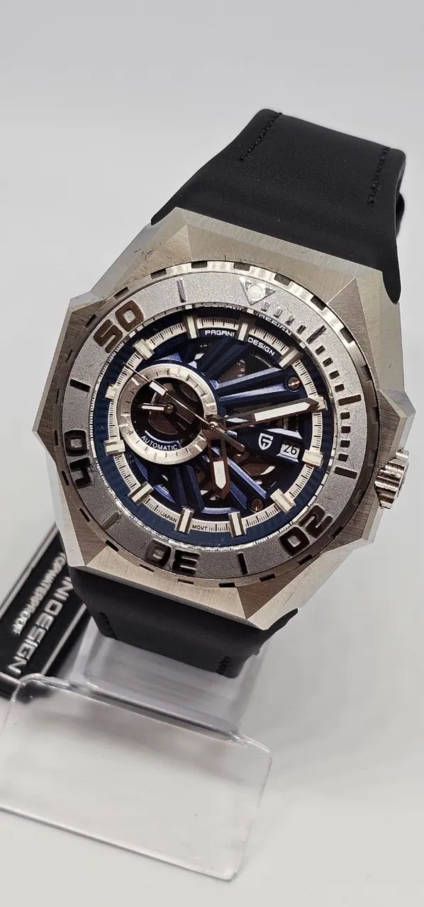 RELÓGIO MASCULINO PAGANI DESIGN - Foto 4