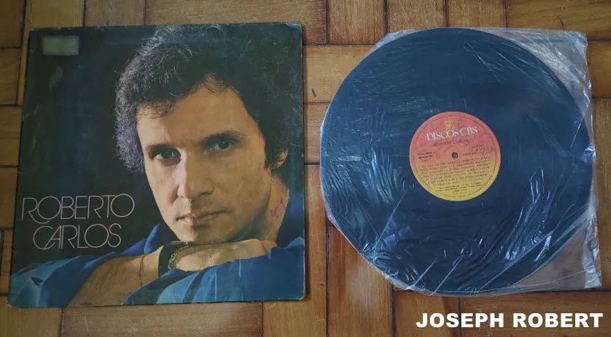 5 LPS (Discos de Vinil) do Roberto Carlos Sem Teste - Foto 3