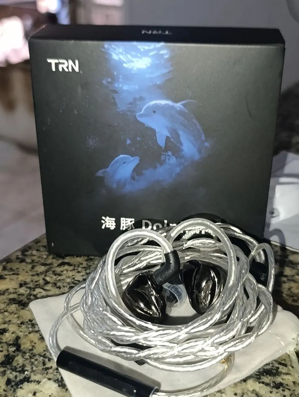 TRN Dolphin + Microfone