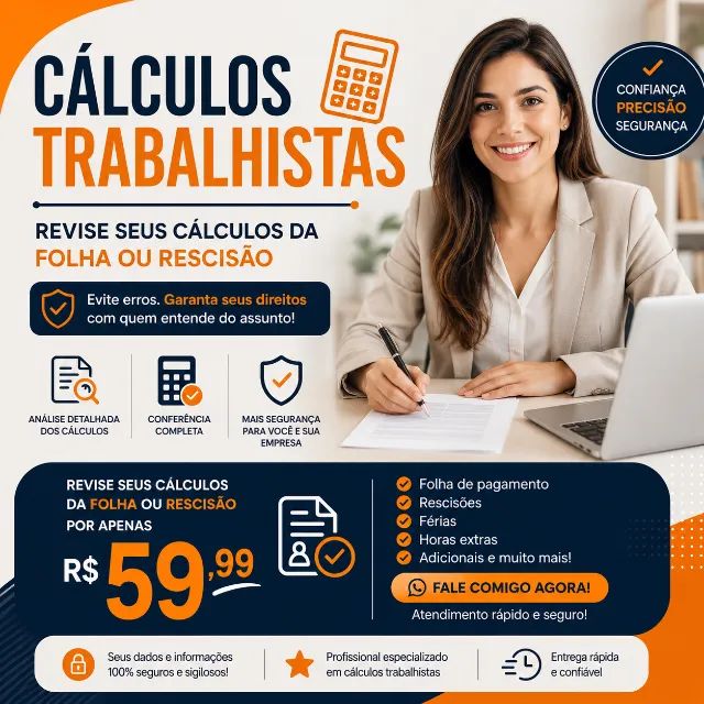 Cálculo de rescisão 