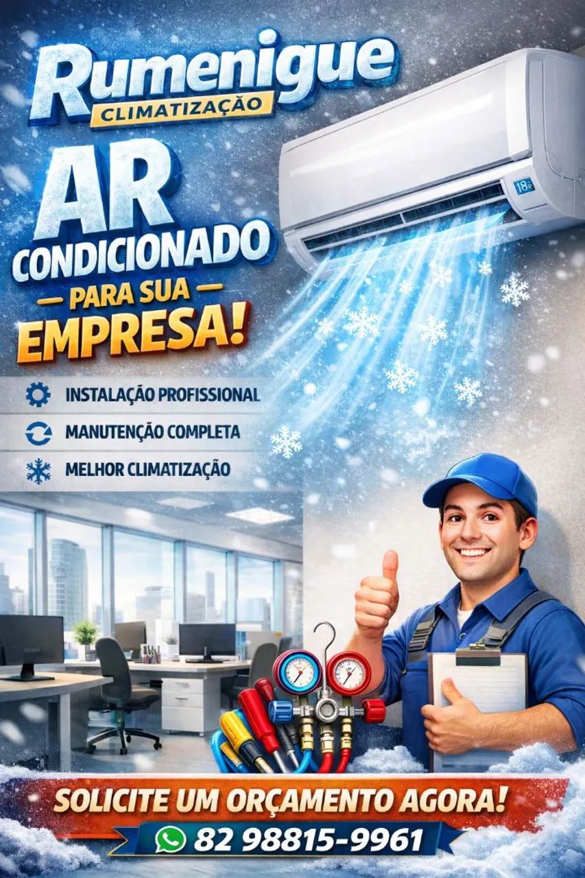 Rumenigue Climatização  - Foto 4