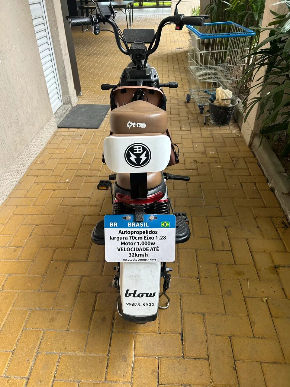 Autopropelido ibike - Foto 5