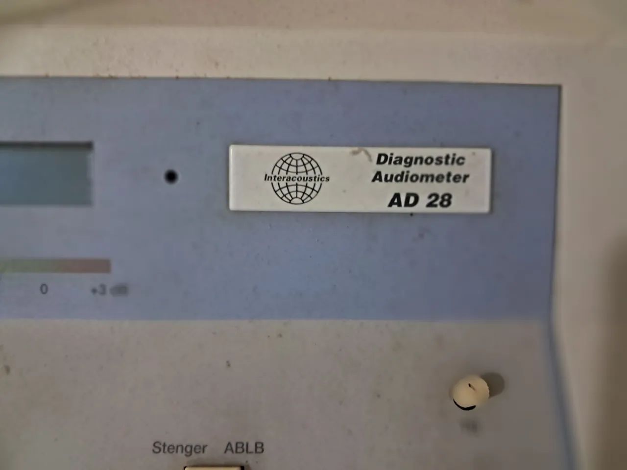 Audiômetro AD 28 - Foto 3