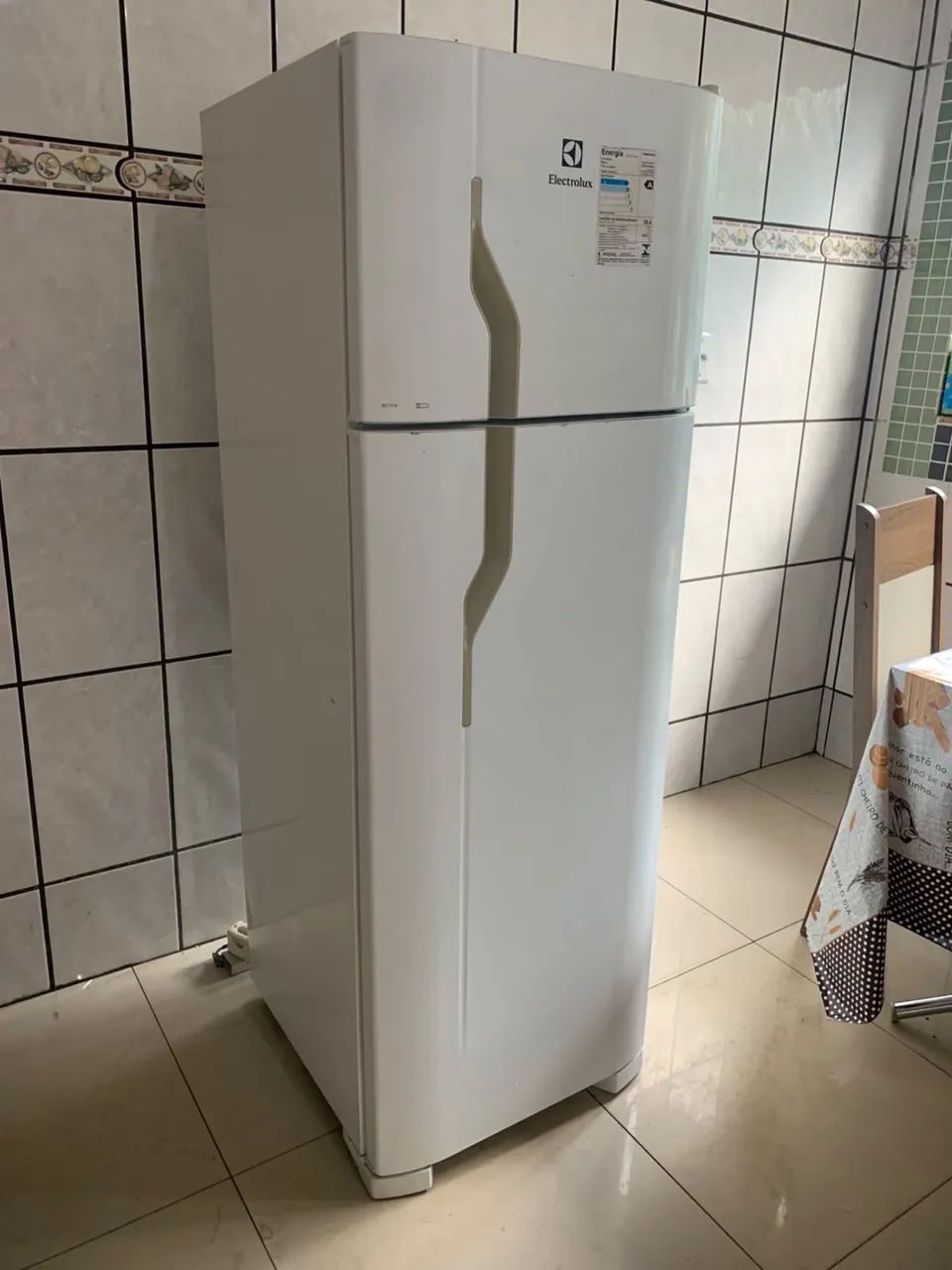Geladeira Electrolux duplex 380litros