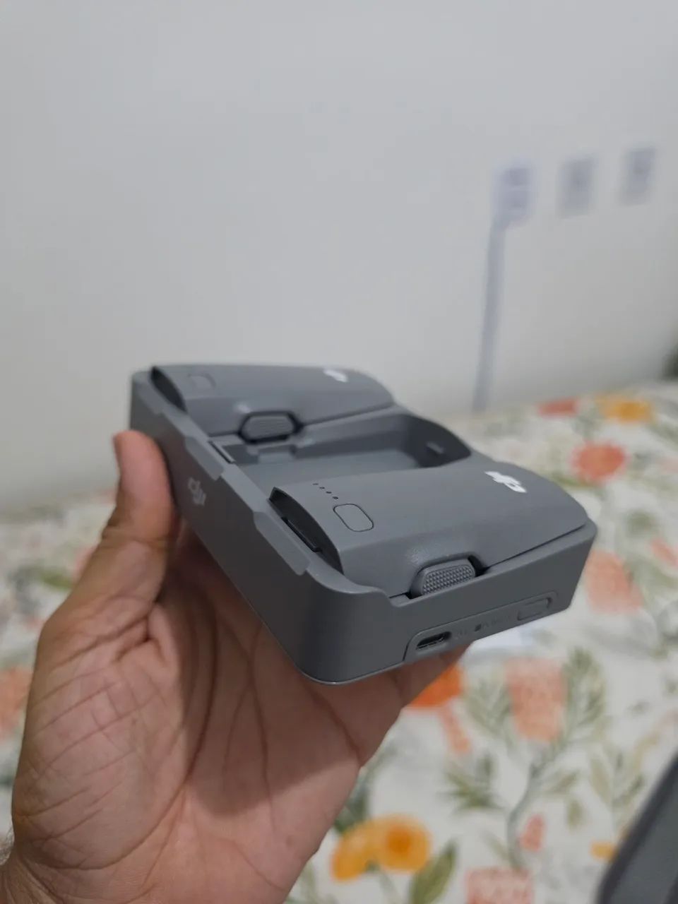 Kit 2 baterias e Hub de carregamento para DJI Neo 2 - Foto 3