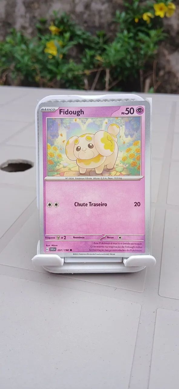 Carta Pokemon Fidough - Foto 2