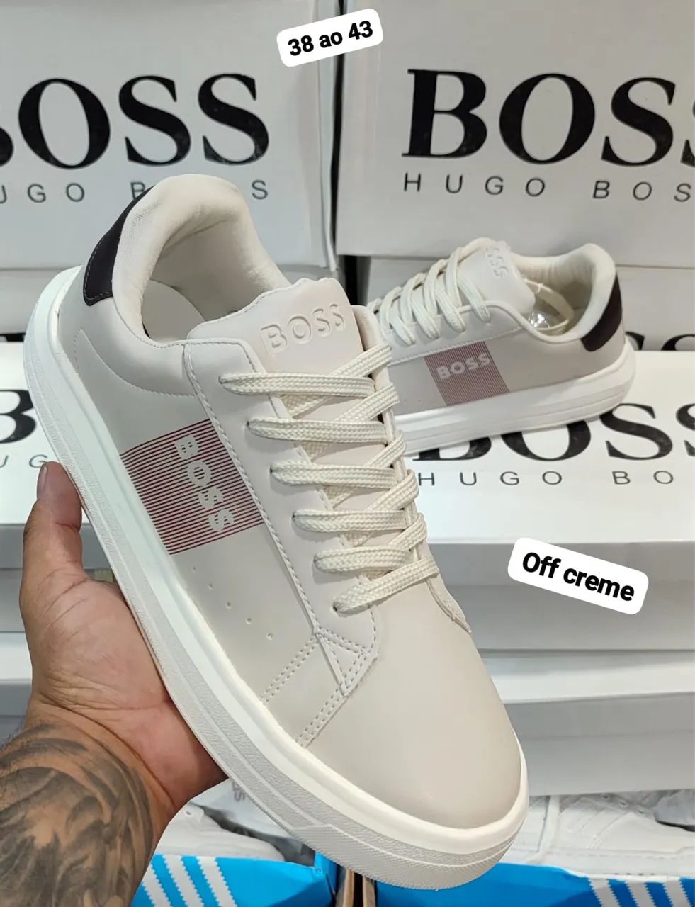 Sapatênis Hugo Boss 38 ao 43 - Foto 3