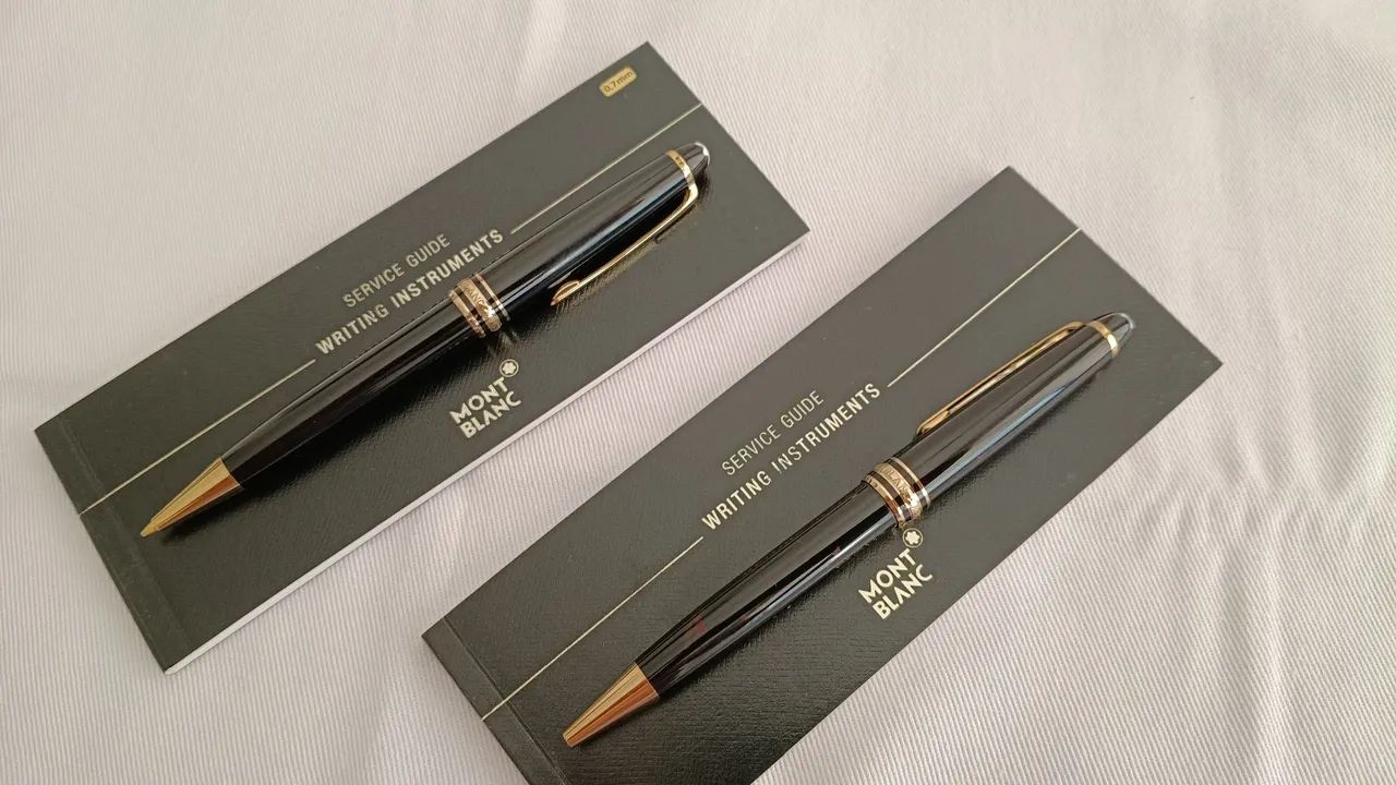 CONJUNTO CANETAS MONTBLANC - Foto 4