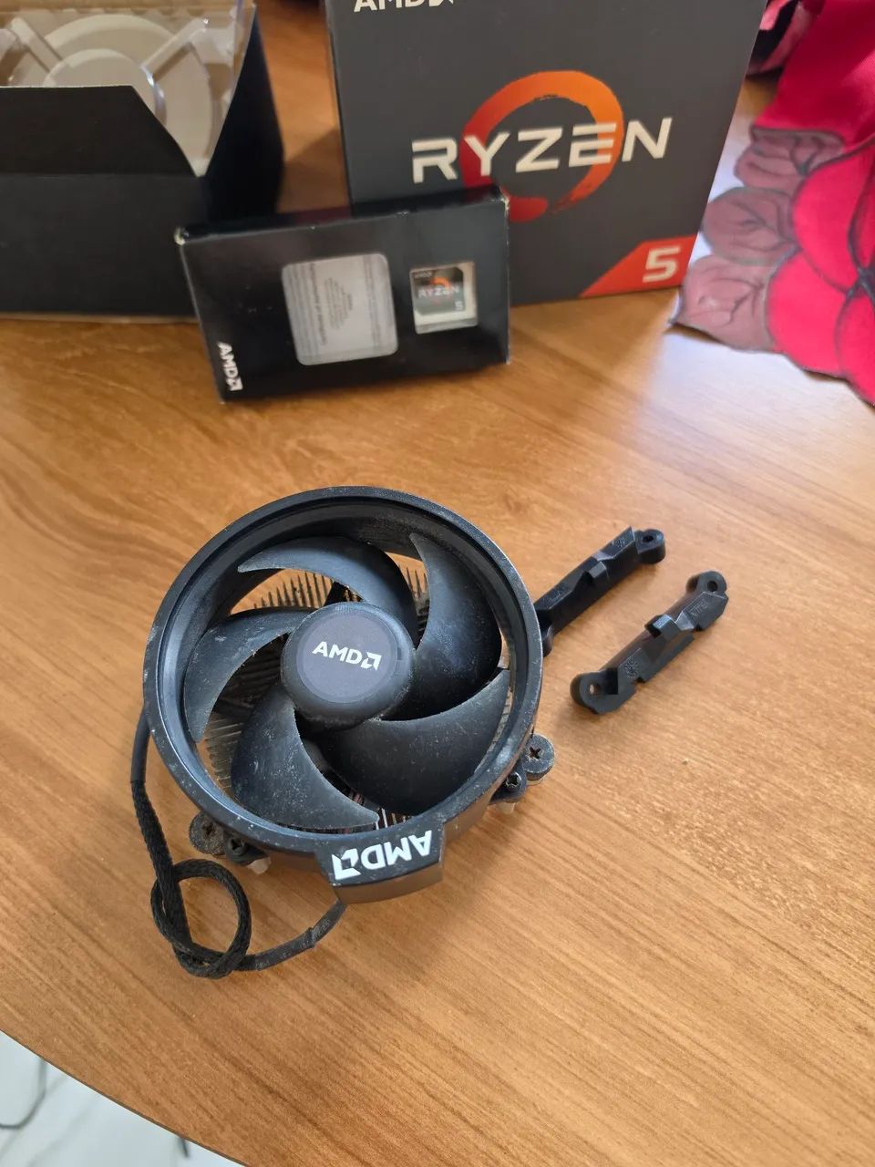 Ryzen AMD cooler box