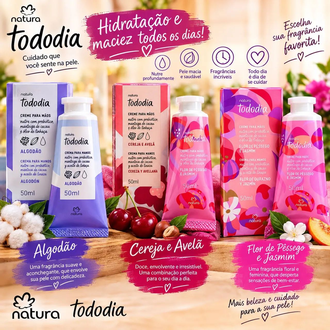 Creme hidratante para as mãos  - Foto 4