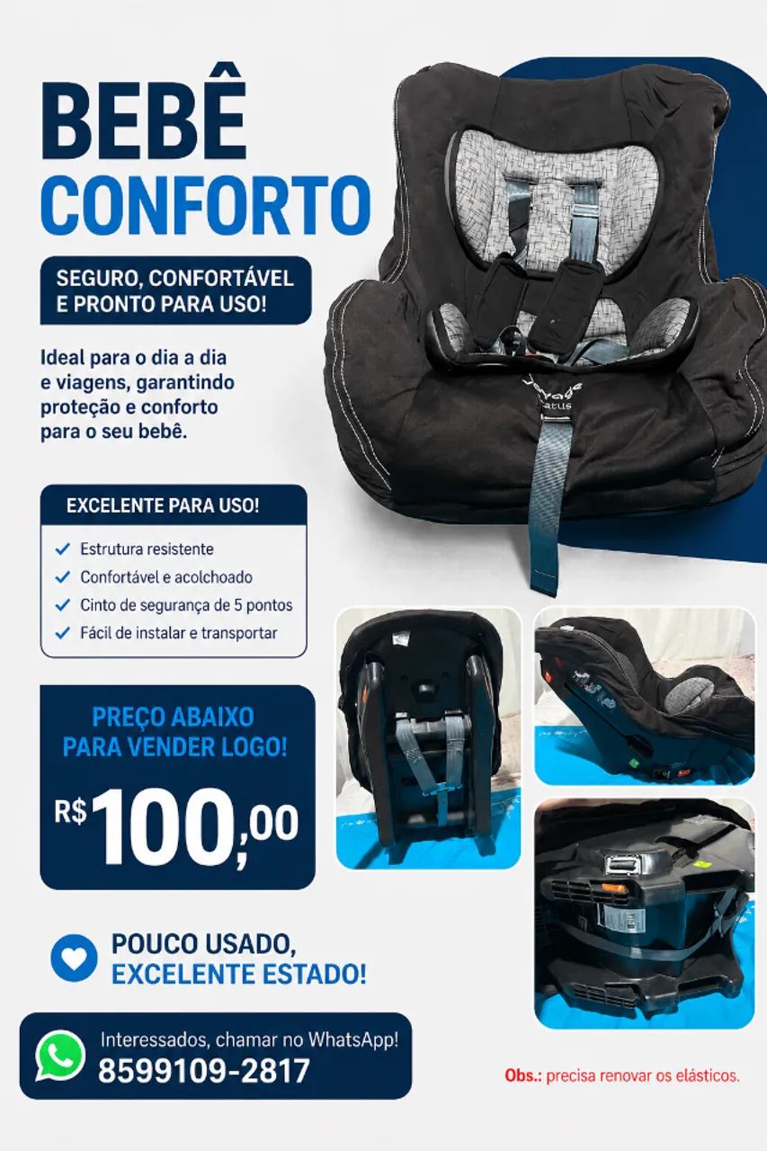 BEBÊ CONFORTO 