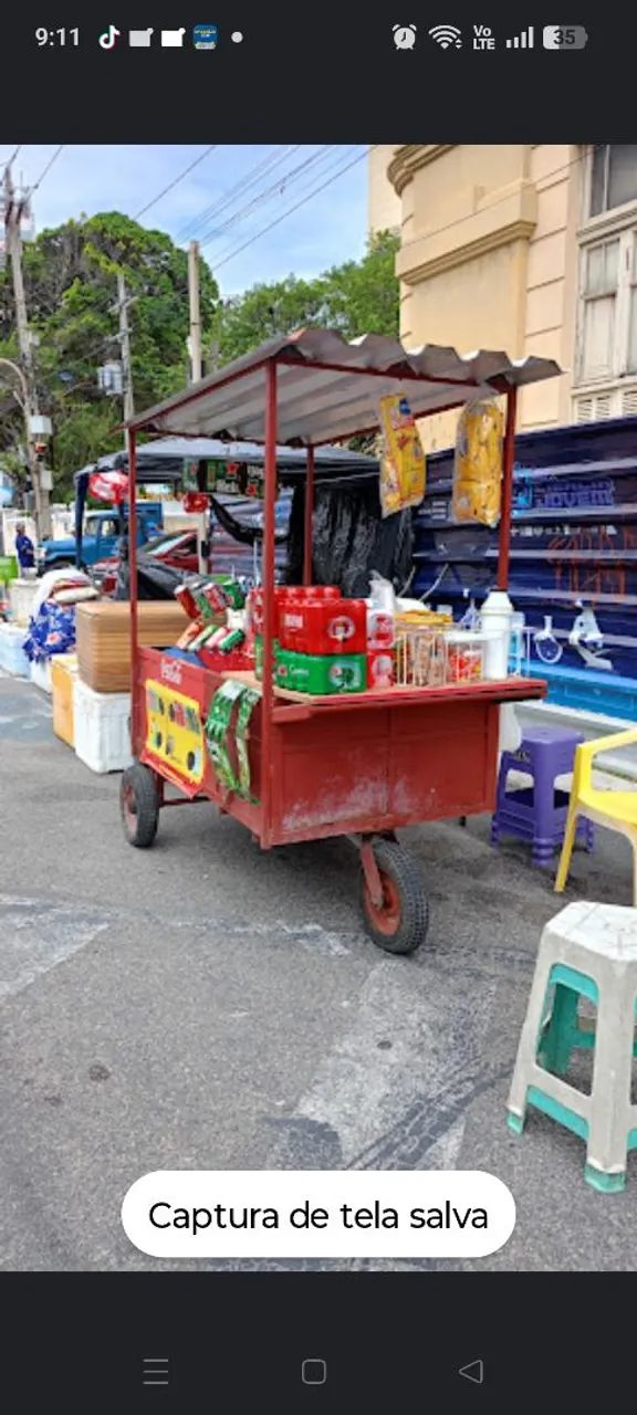 Vendo uma carroça de lanches  - Foto 2