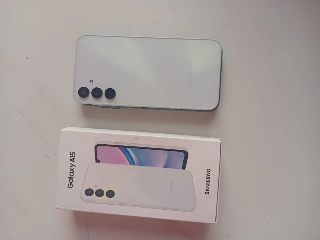 Celular A15 128Gb na caixa  - Foto 4