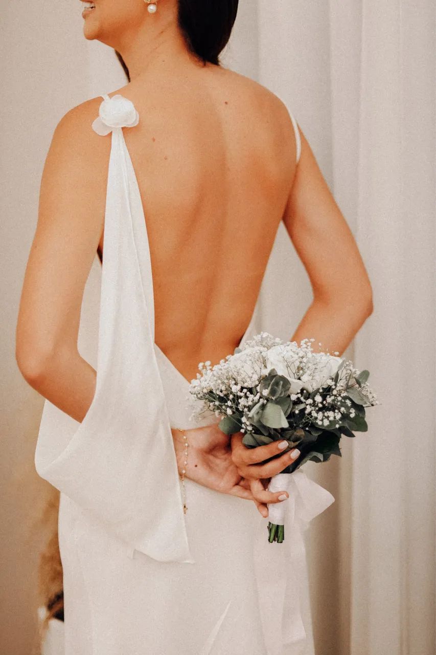 vestido de noiva off white - Foto 4