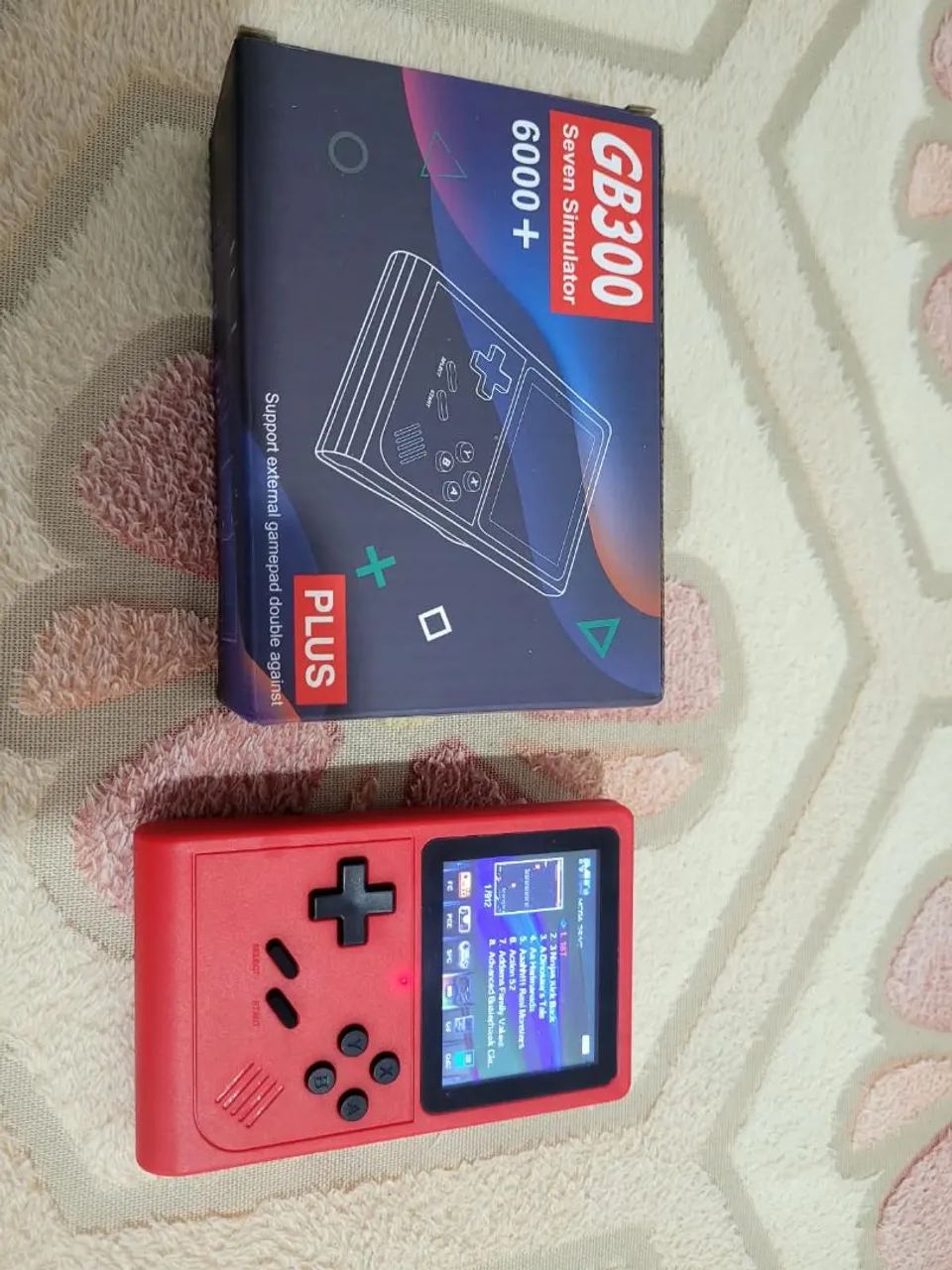 Videogame portátil 