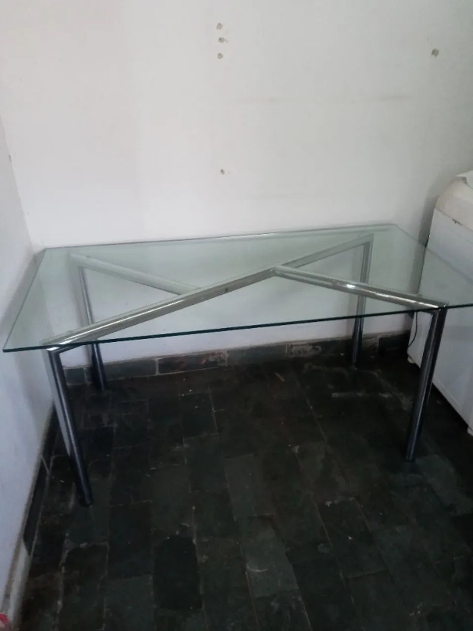 Mesa  jantar de vidro - Foto 5
