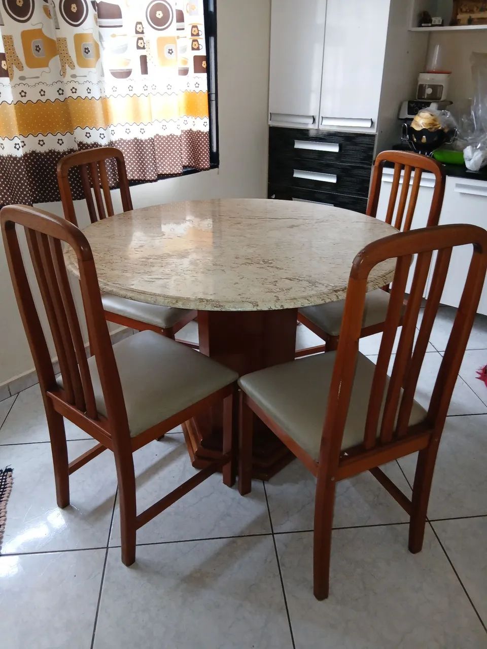 Mesa se cozinha