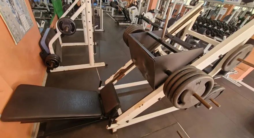 Leg Press 45°