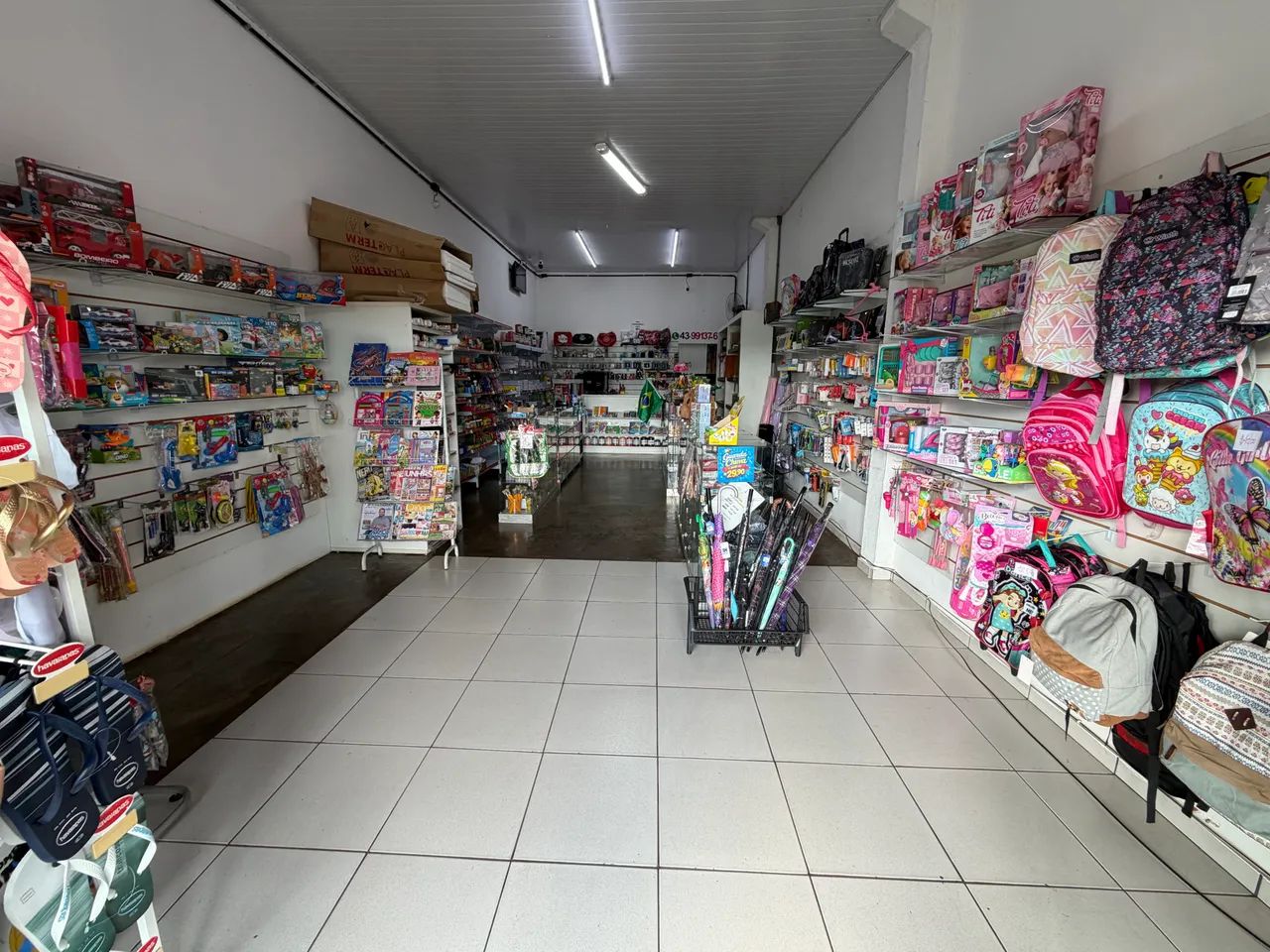 Vende-se Loja Completa com Estoque e Estrutura - Londrina/PR - Foto 5