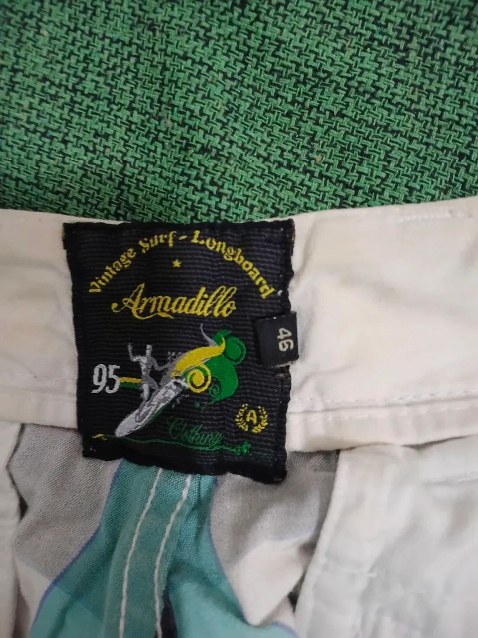 Bermuda Xadrez Armadillo - Foto 4