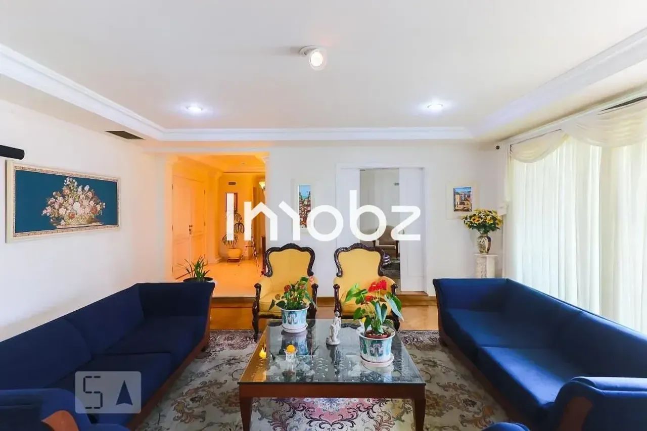 Apartamento à Venda - Brooklin, 4 Quartos, 410 m2