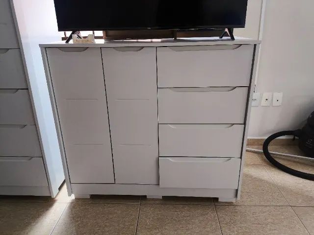 Cômoda quarto bebê 