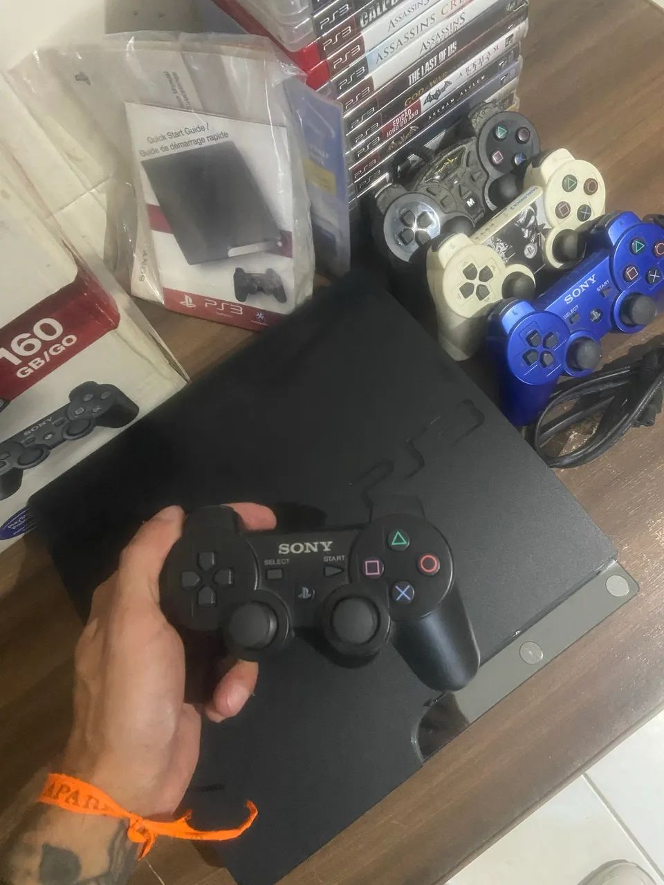 PlayStation 3 Slim completão 