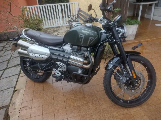 Triunf  scrambler 1200 X   - Foto 4