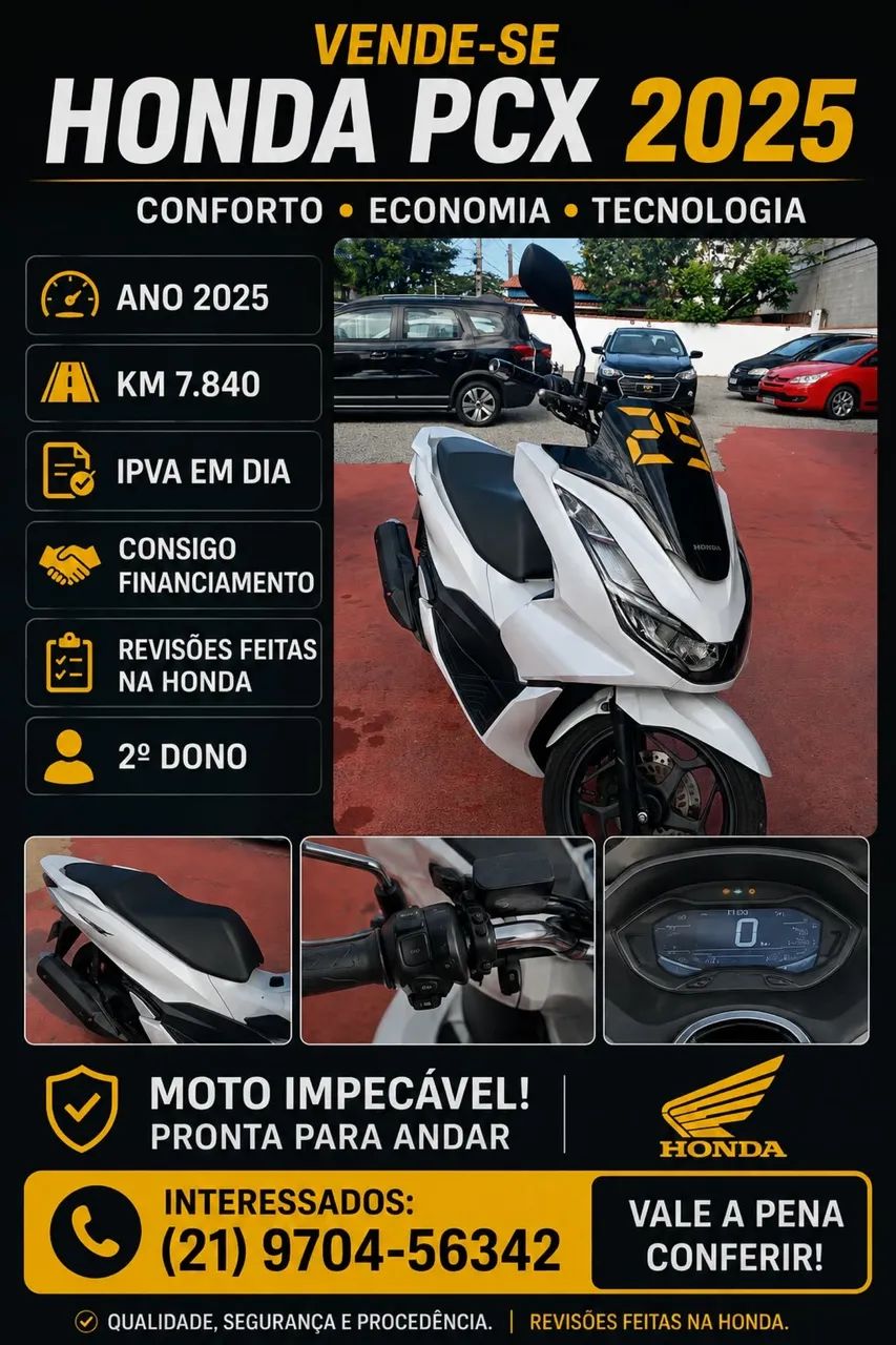 Vendo PCX