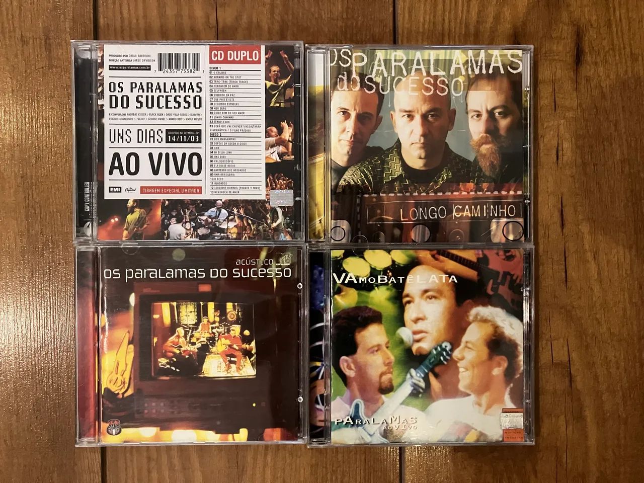  CDs Paralamas do Sucesso 65048974437761120