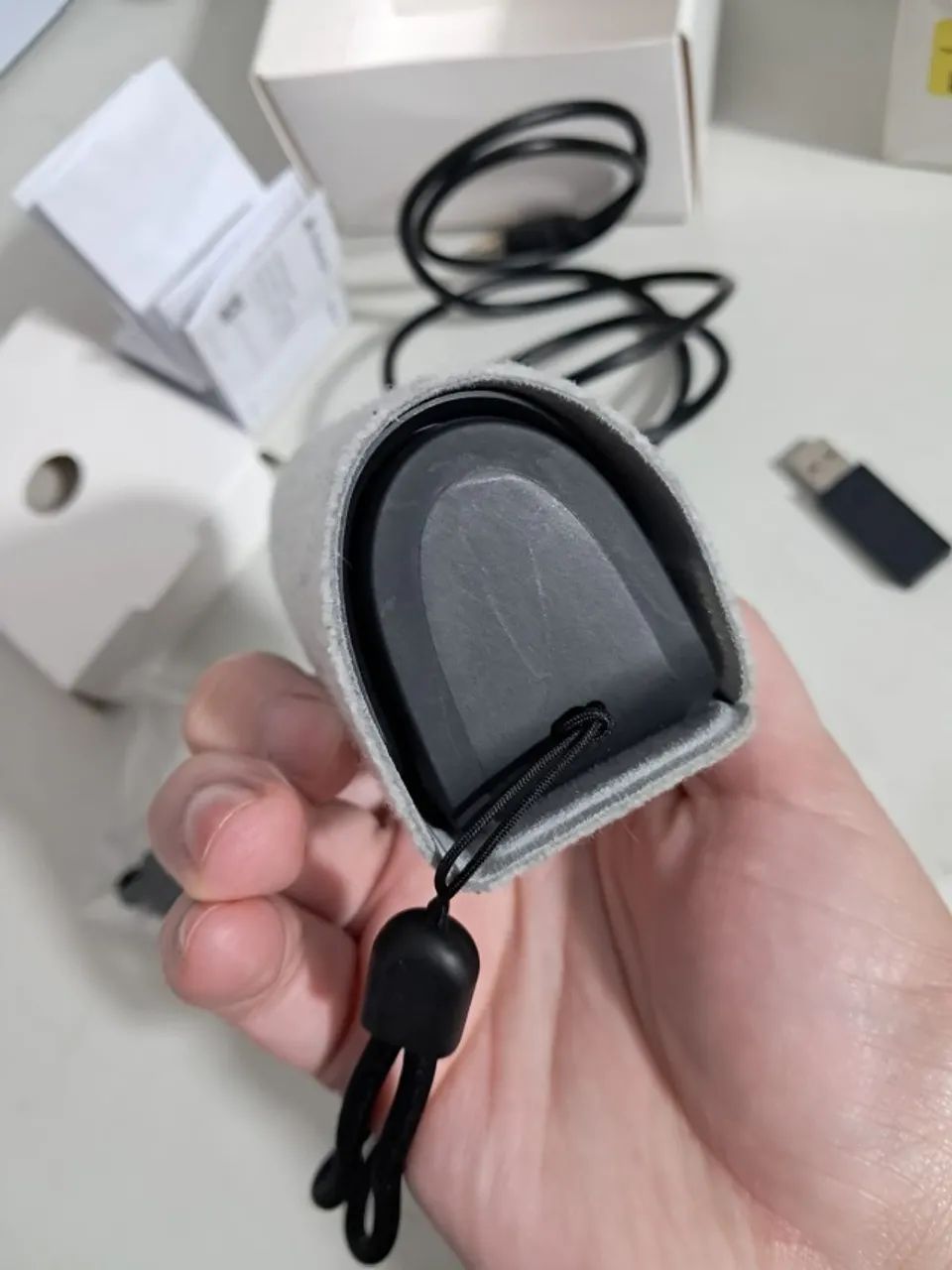 Fone Sony PULSE Explore PS5 PlayStation Link - Usado - Foto 3