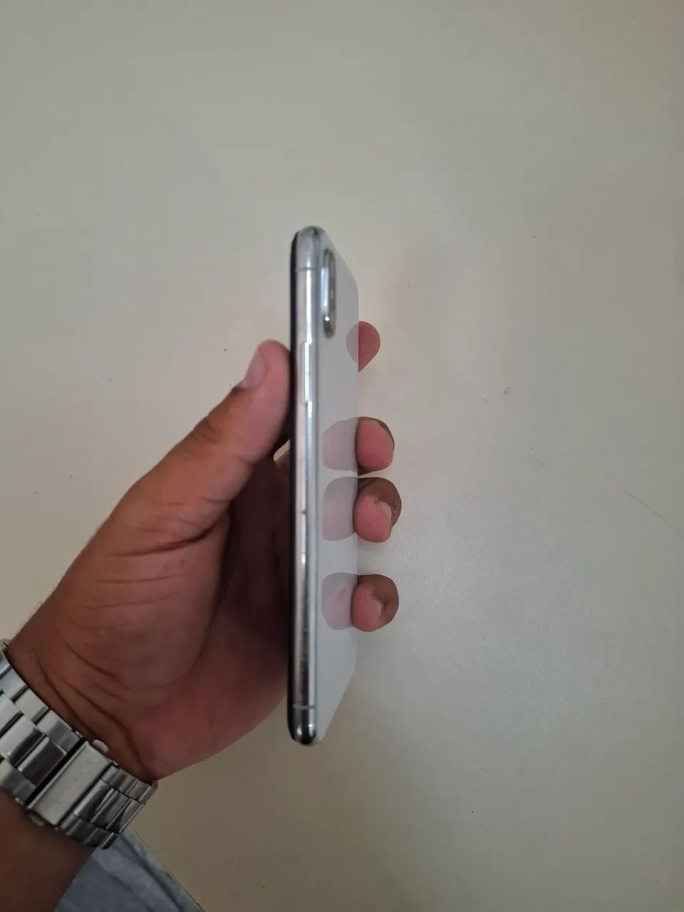 Iphone X 256gb Branco - Foto 4