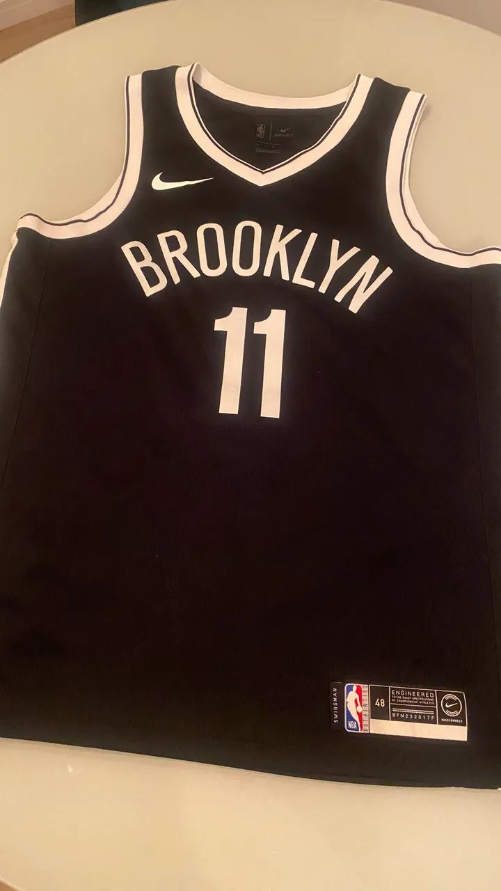 Regata Nike Swingman Brooklyn Nets Kyrie Irving
